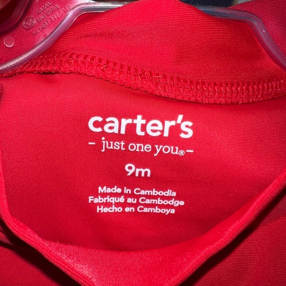 🆕NWT Carters swim set baby boy size 9 months - Picture 7 of 8